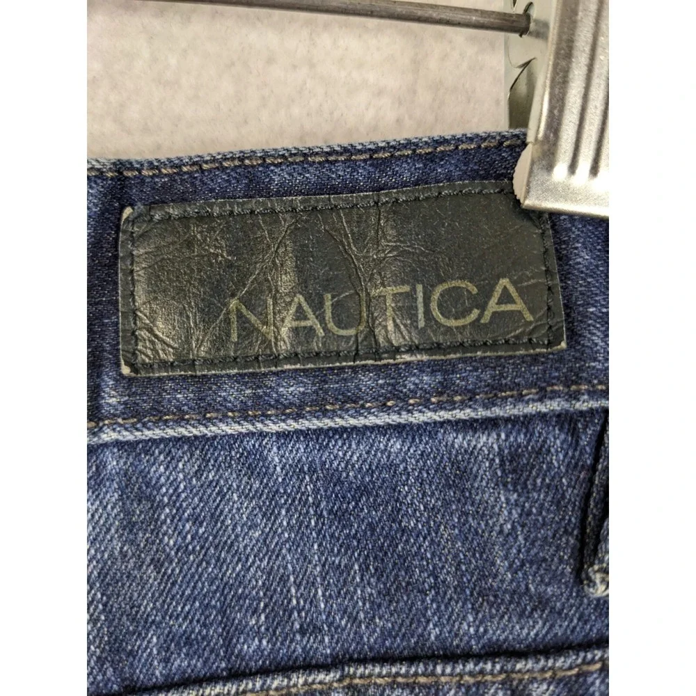 Nautica Girls Jeans Size 14‎ Straight Fit Cotton Blend Blue